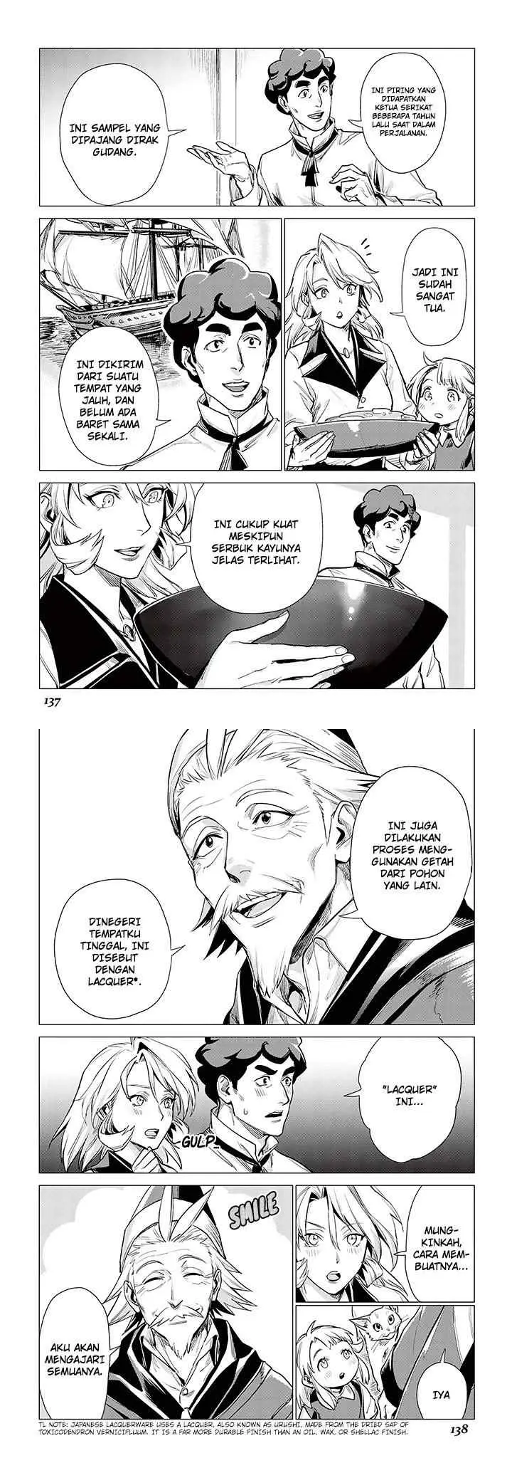 Jiisama ga Iku chapter 8 halaman 6