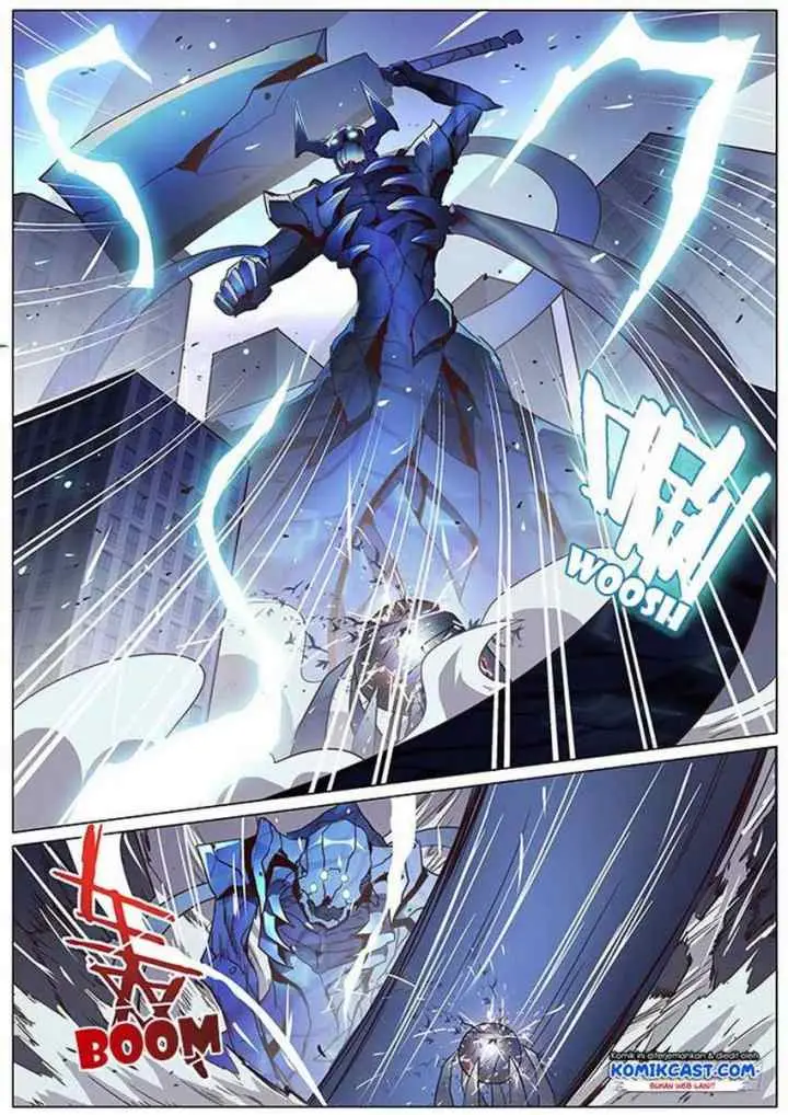 Girl and Science chapter 61 halaman 8