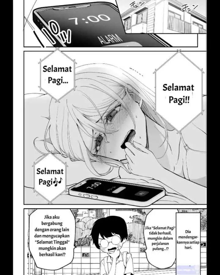 Akogare no Ano Ko ga Stalker Datta Hanashi chapter 4 halaman 5