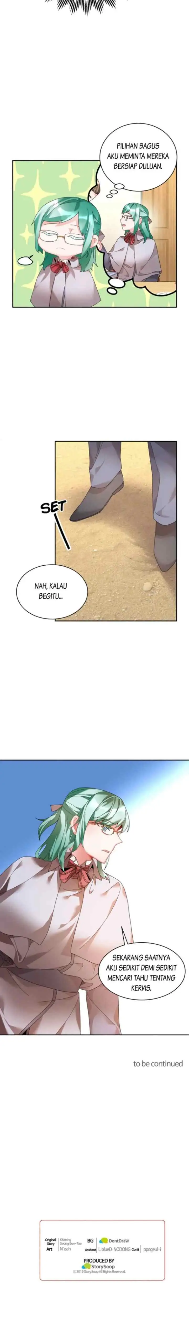 Keep Alive to the End chapter 41 halaman 14