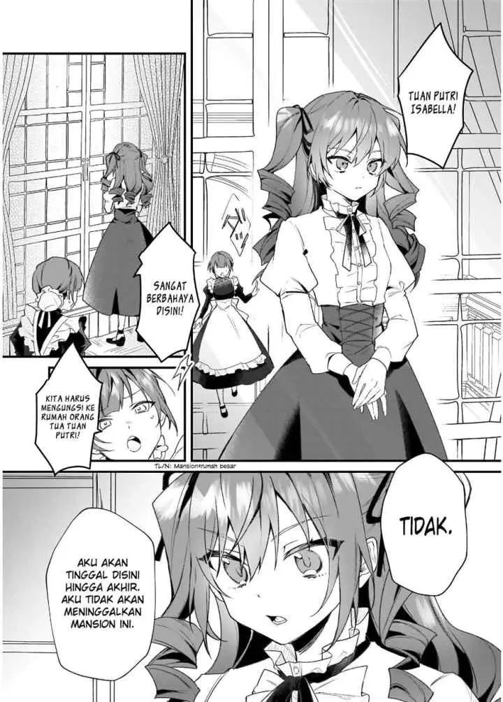 Silent Witch Chinmoku no Majo no Kakushigoto chapter 0 halaman 5
