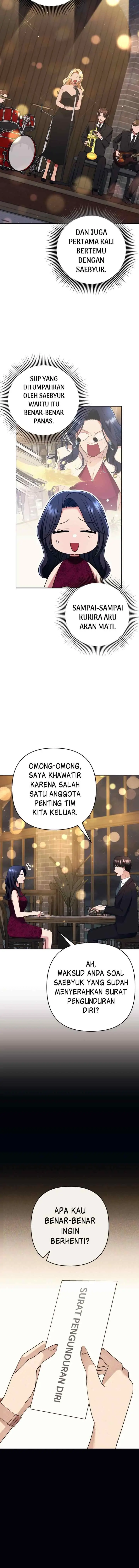 Becoming the Villain of an Extreme Drama chapter 57 halaman 4