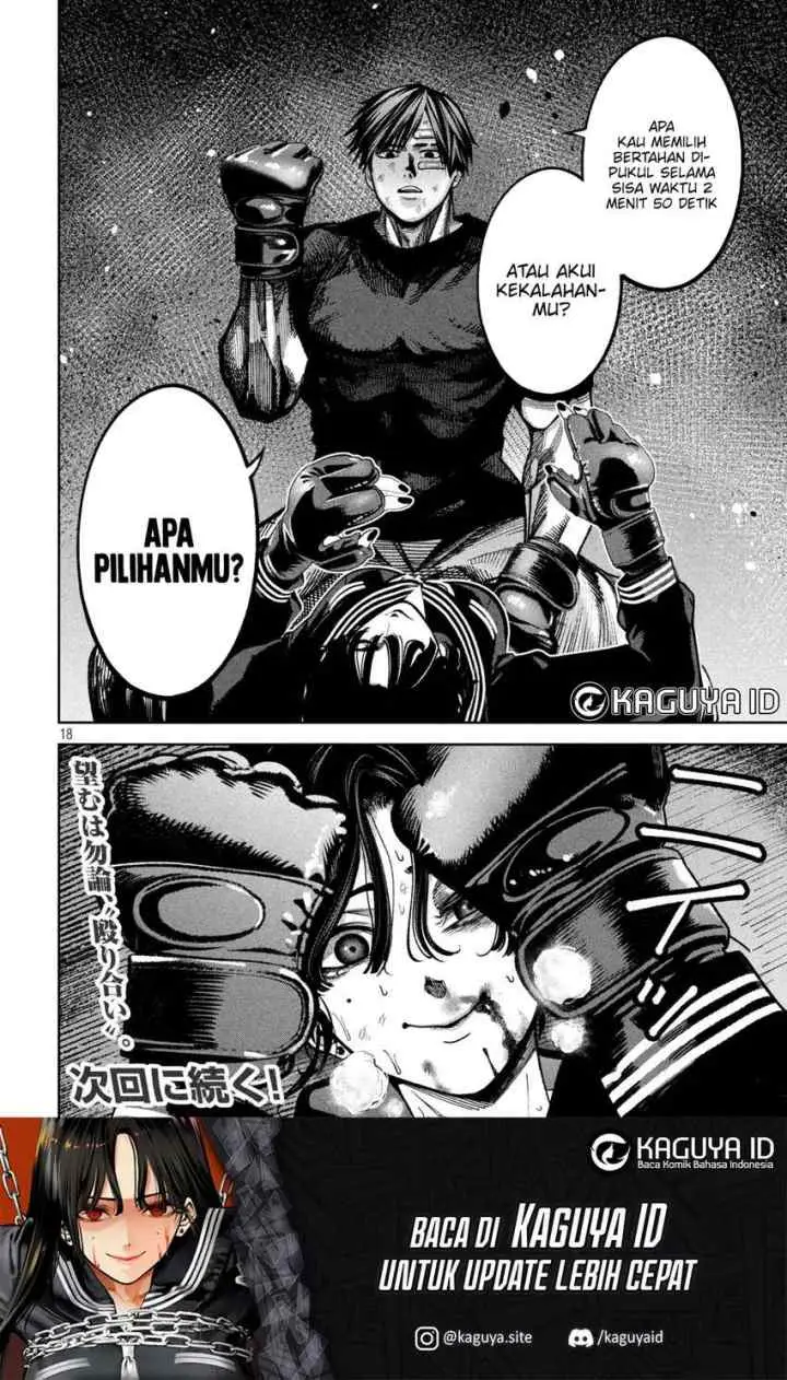 Bouryoku Banzai chapter 11 halaman 18
