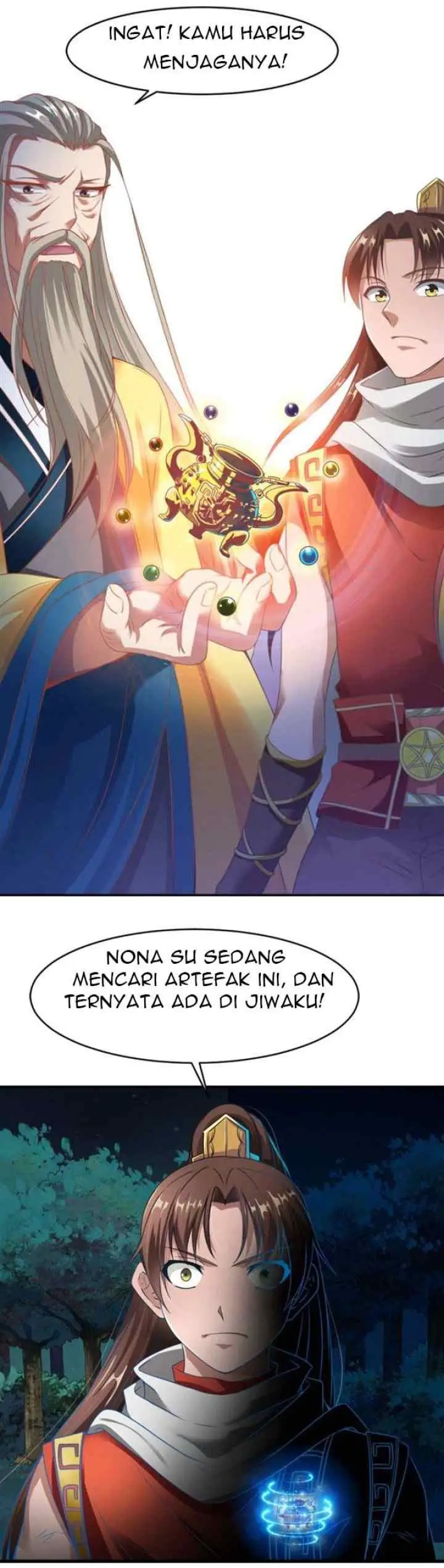 Zhang Ding chapter 5 halaman 9