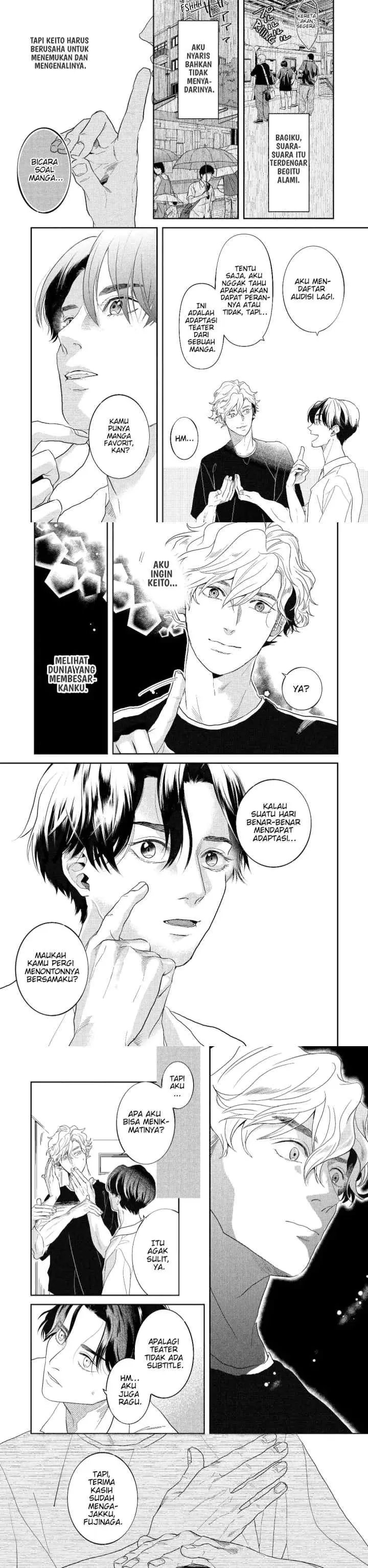 Chameleon wa Tenohira ni Koi wo Suru chapter 6 halaman 8