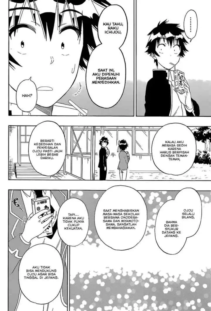 Nisekoi chapter 158 halaman 9