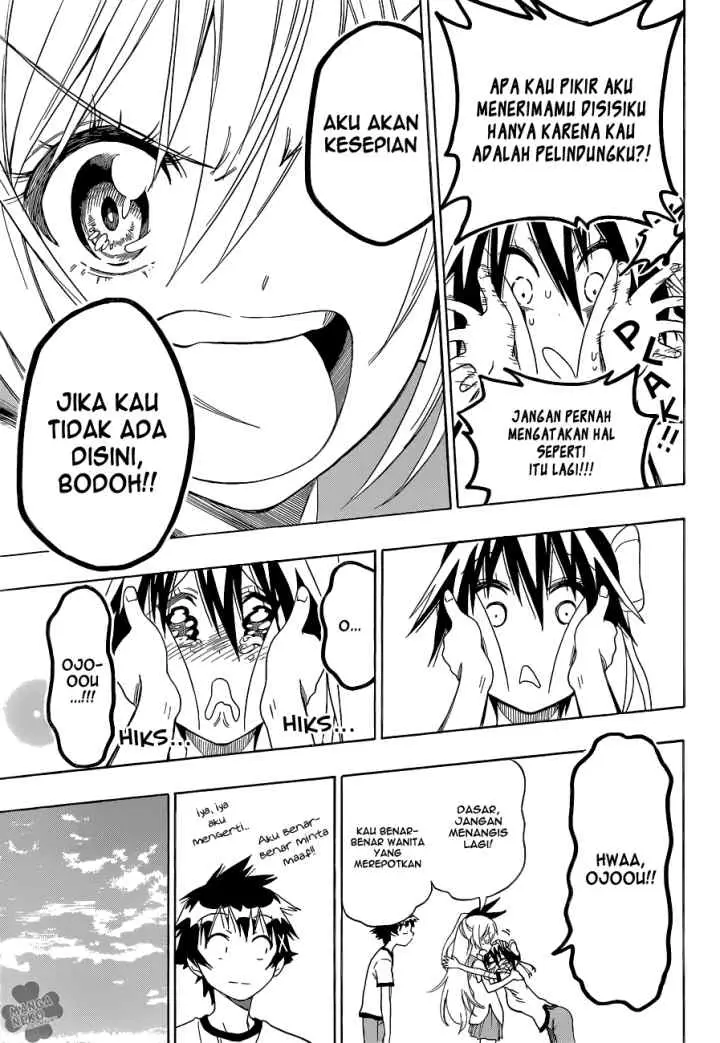 Nisekoi chapter 99 halaman 16