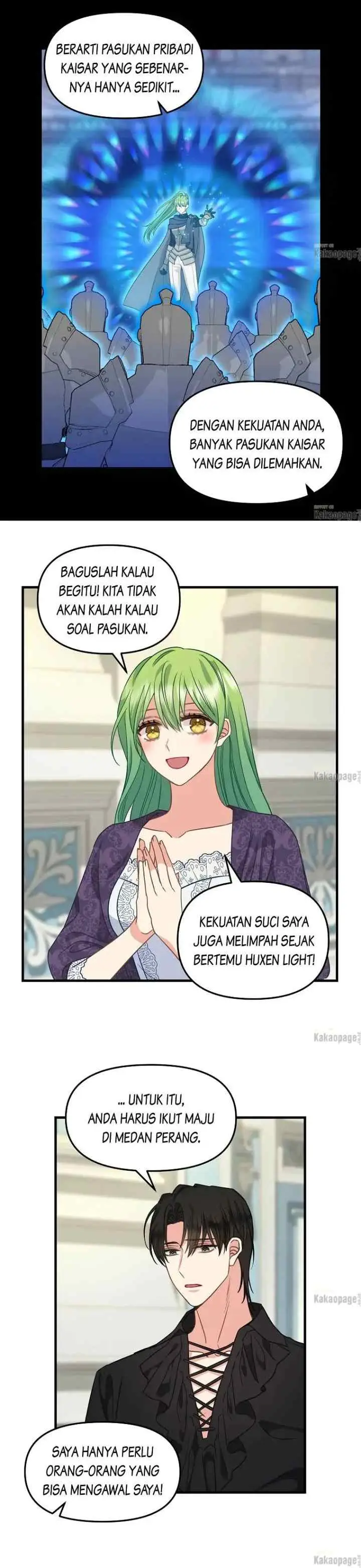 Just Leave Me Be chapter 105 halaman 11