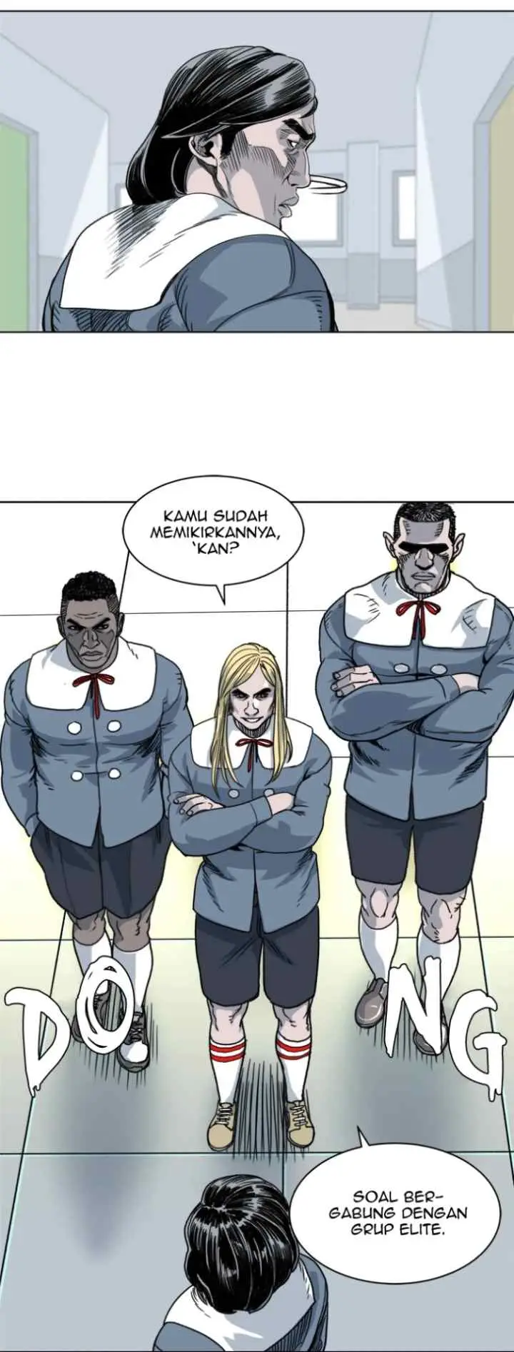 Fight Club Kindergarten chapter 12 halaman 14