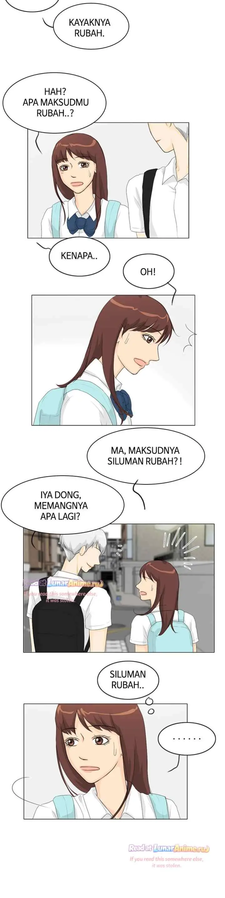 Ghost's Wife chapter 31 halaman 8