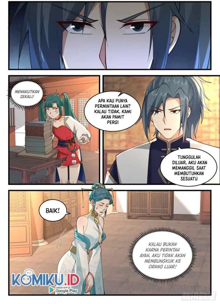 Martial Peak chapter 2099 halaman 9