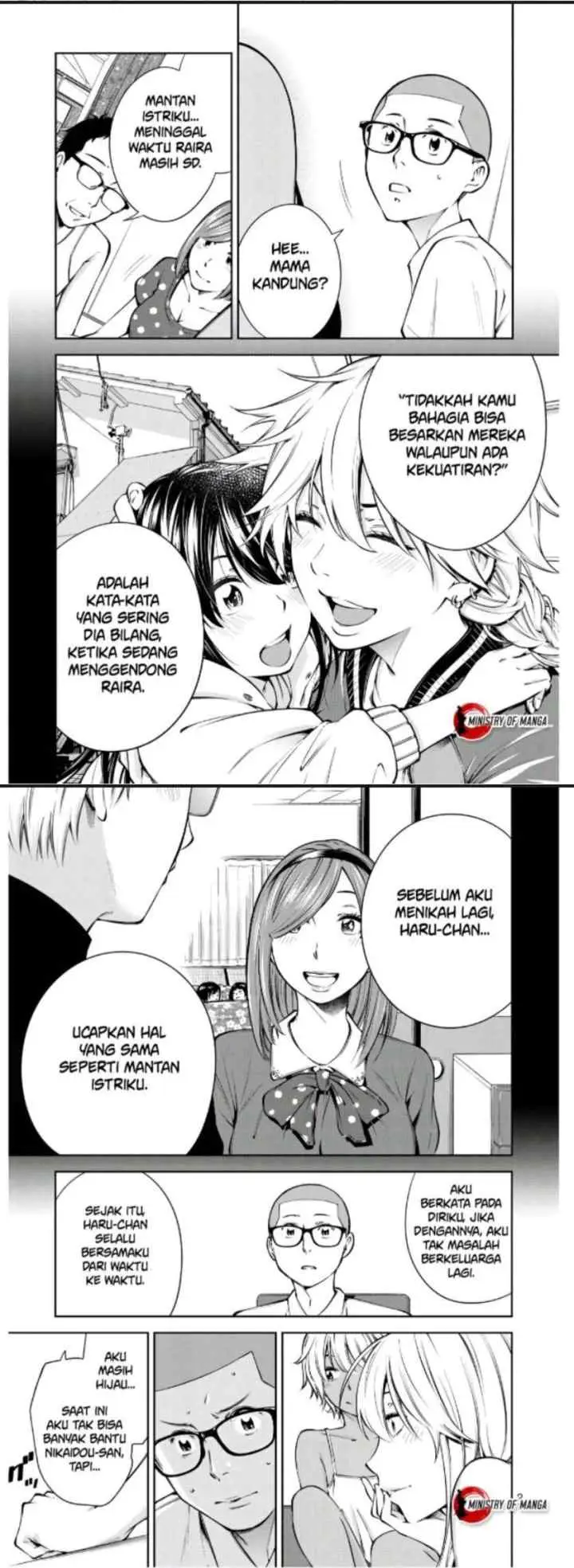 YJK no Ijou na Aijou chapter 7 halaman 14