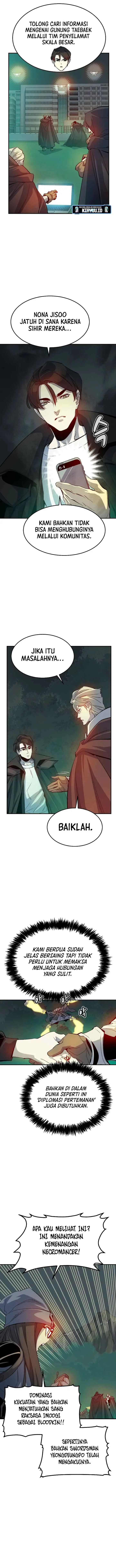 Alone Necromancer chapter 120 halaman 11