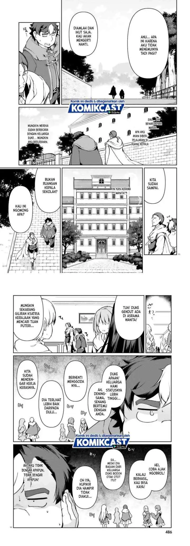 Buta Koushaku ni Tensei shita kara Kondo wa Kimi ni Suki to Iitai chapter 29 halaman 8