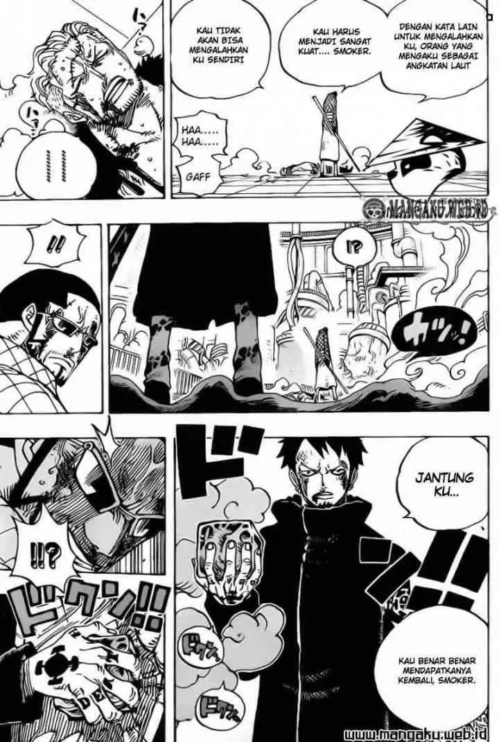 One Piece chapter 690 halaman 12