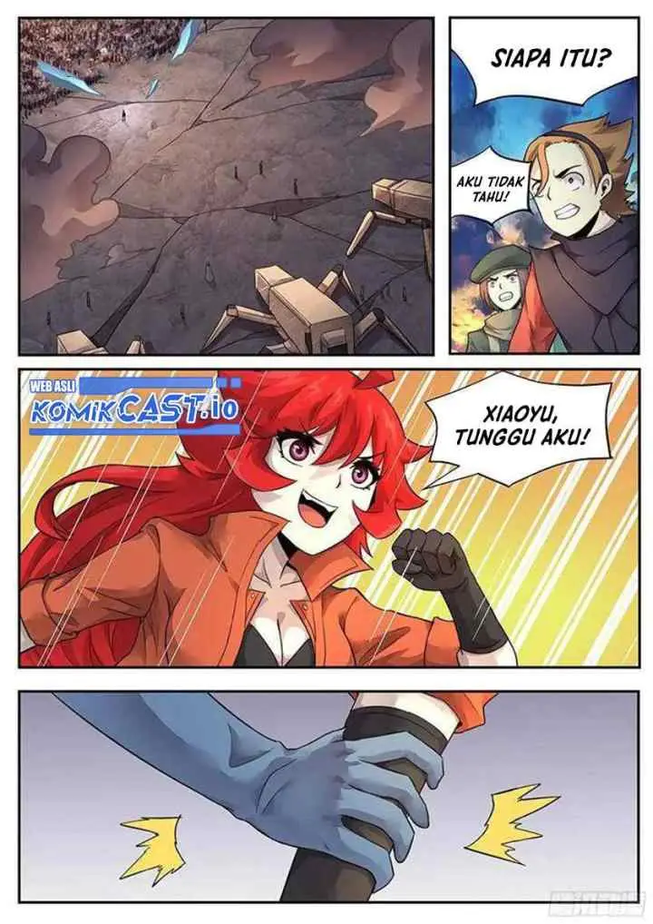 Girl and Science chapter 220 halaman 4