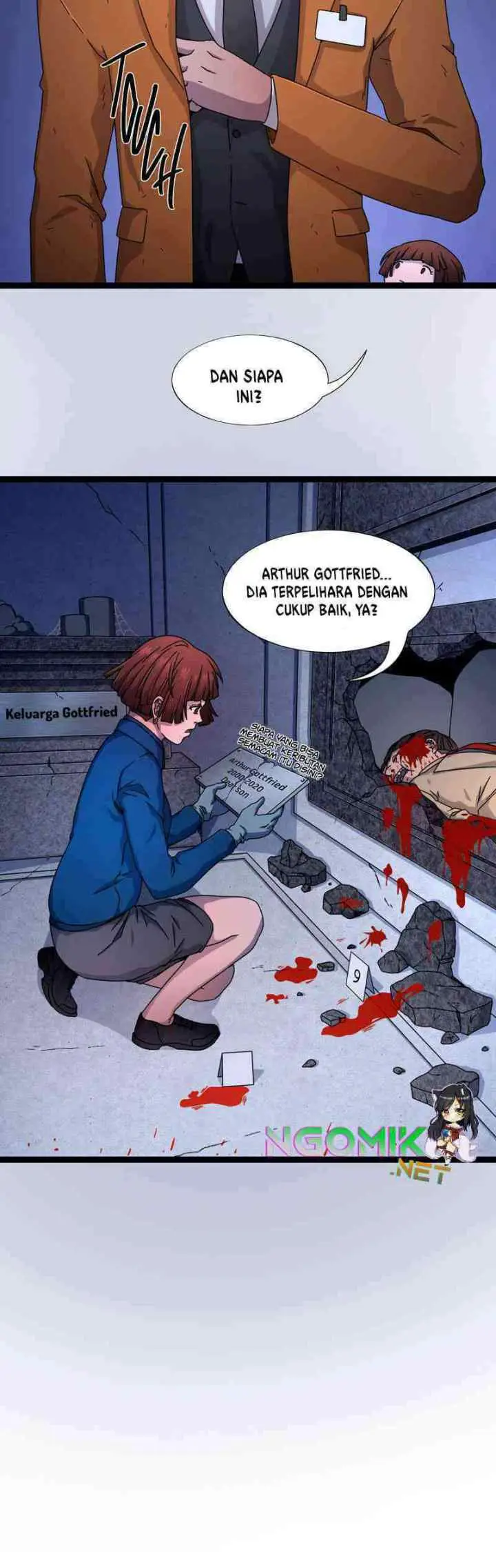 I Killed the Immortal chapter 5 halaman 9