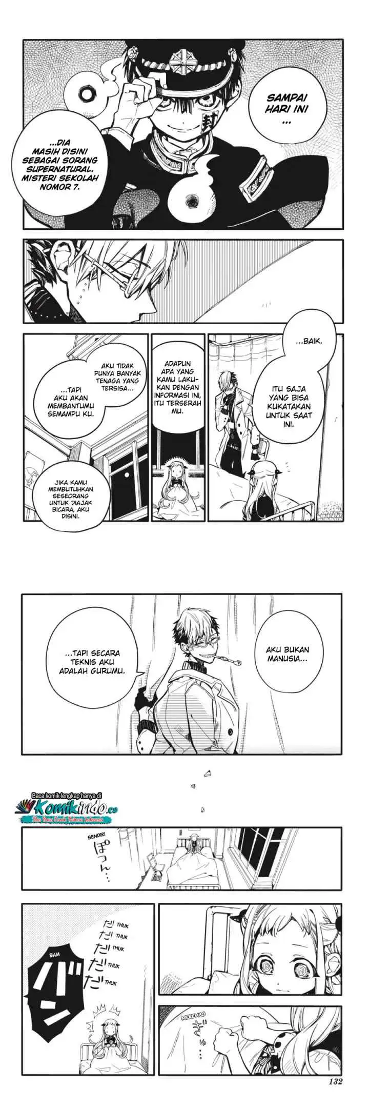 Jibaku Shounen Hanako-kun chapter 14 halaman 12