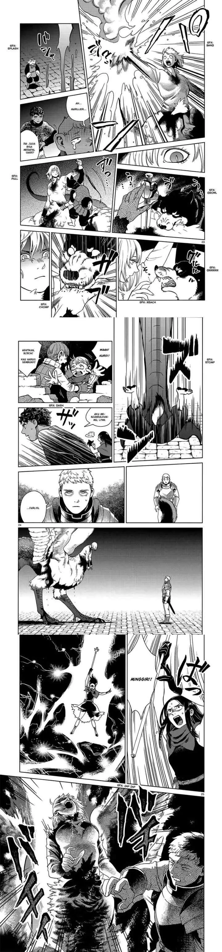 Dungeon Meshi chapter 37 halaman 9