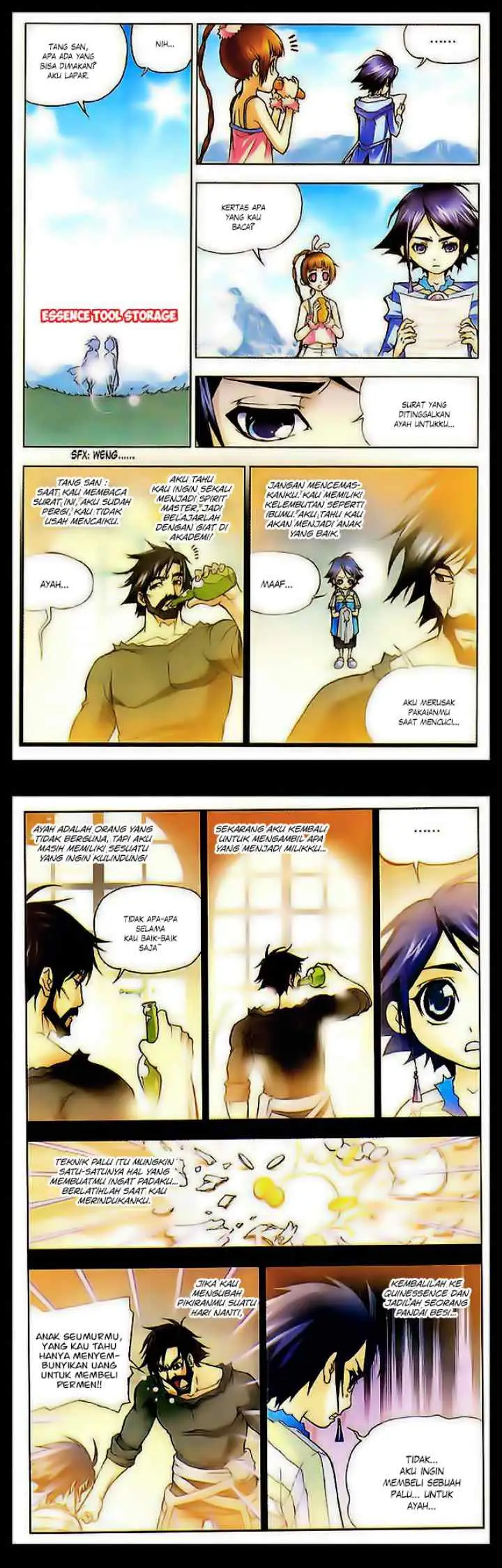 Soul Land chapter 9 halaman 4