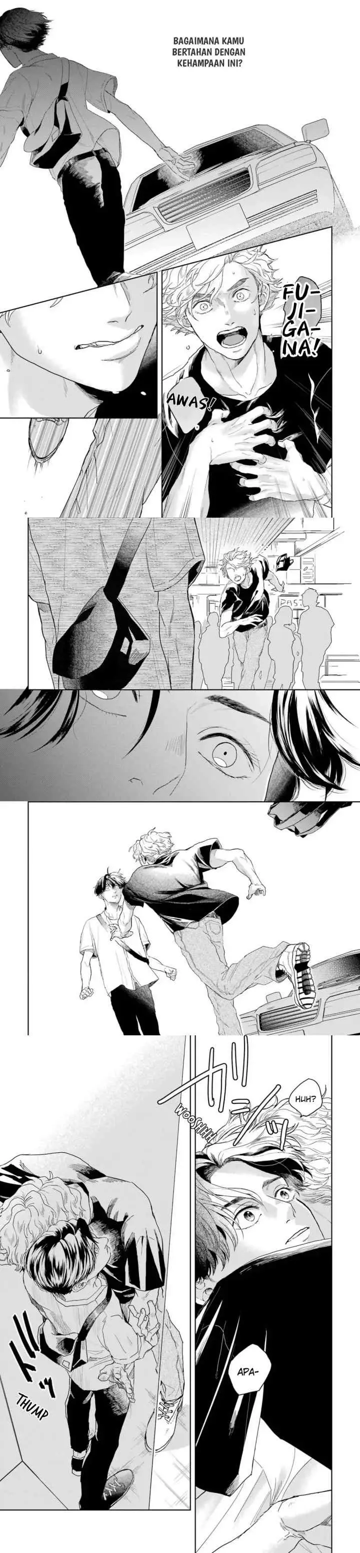 Chameleon wa Tenohira ni Koi wo Suru chapter 2 halaman 9