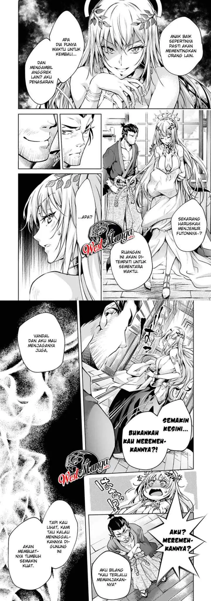 Kamigami ni Sodaterare Shimo no, Saikyou to Naru chapter 7 halaman 9