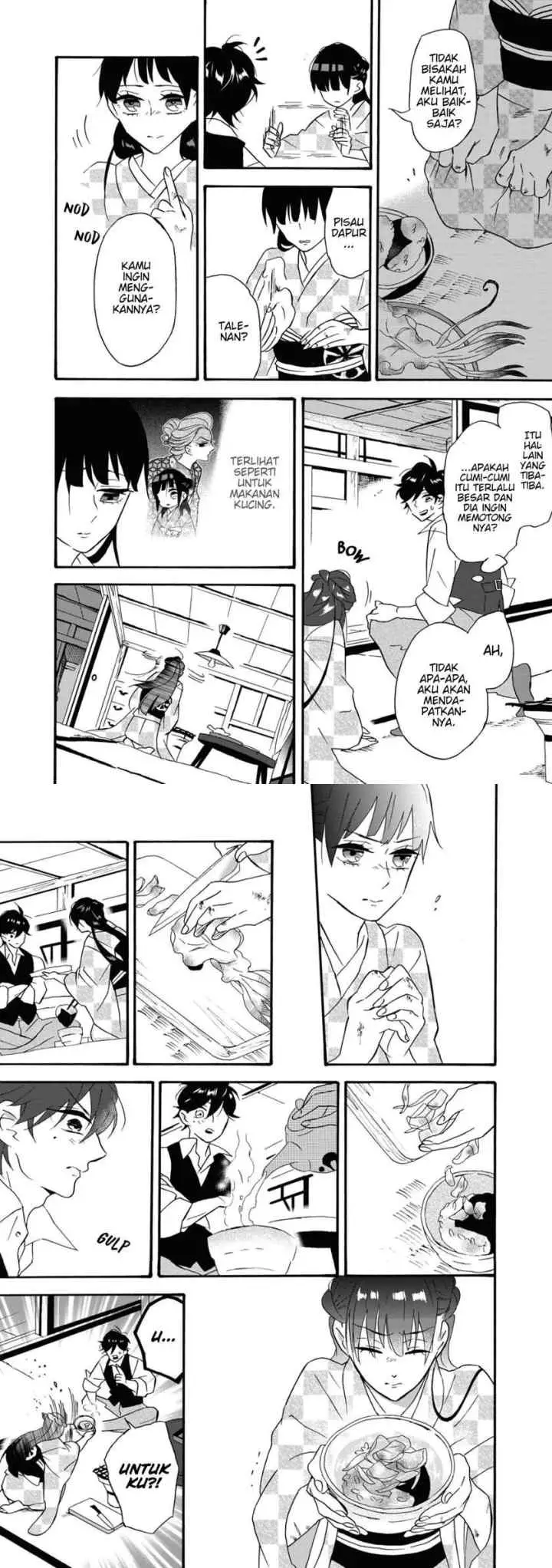 Kimi no Koe chapter 3 halaman 13