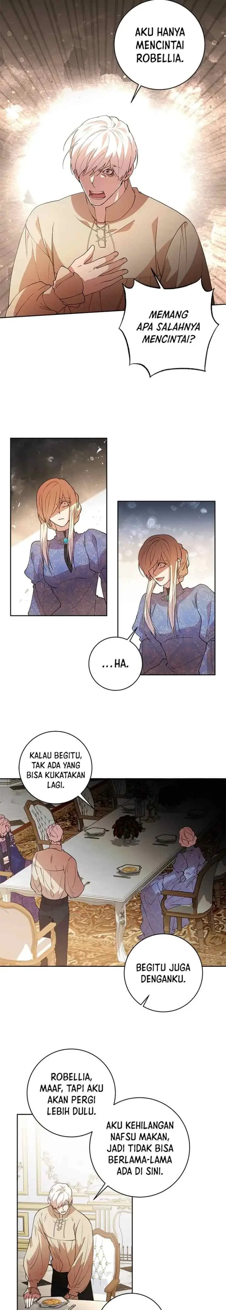 Here Reigns the Vengeful Villainess chapter 49 halaman 14