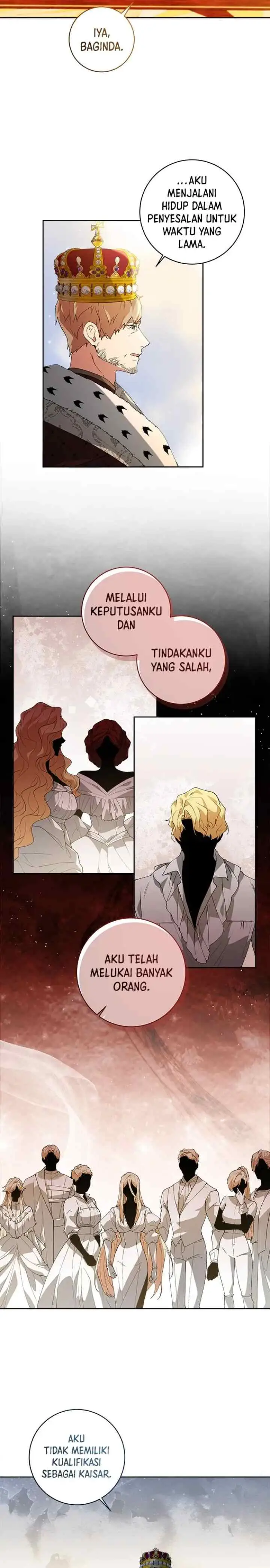 Here Reigns the Vengeful Villainess chapter 95 halaman 10