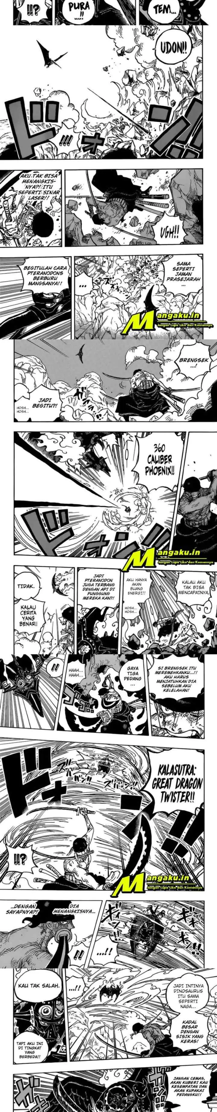 One Piece chapter 1032 halaman 4
