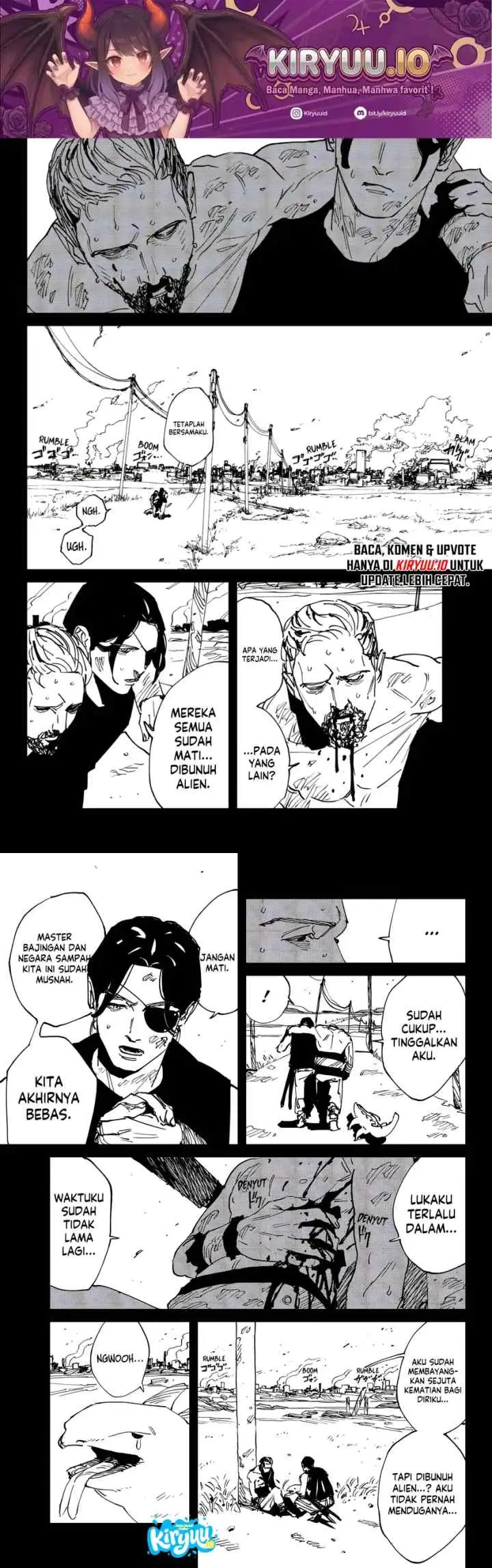 MAD (OOTORI Yuusuke) chapter 45 halaman 9