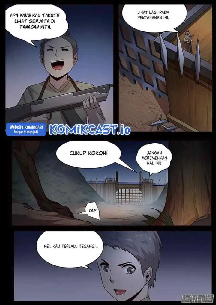 Girl and Science chapter 234 halaman 11