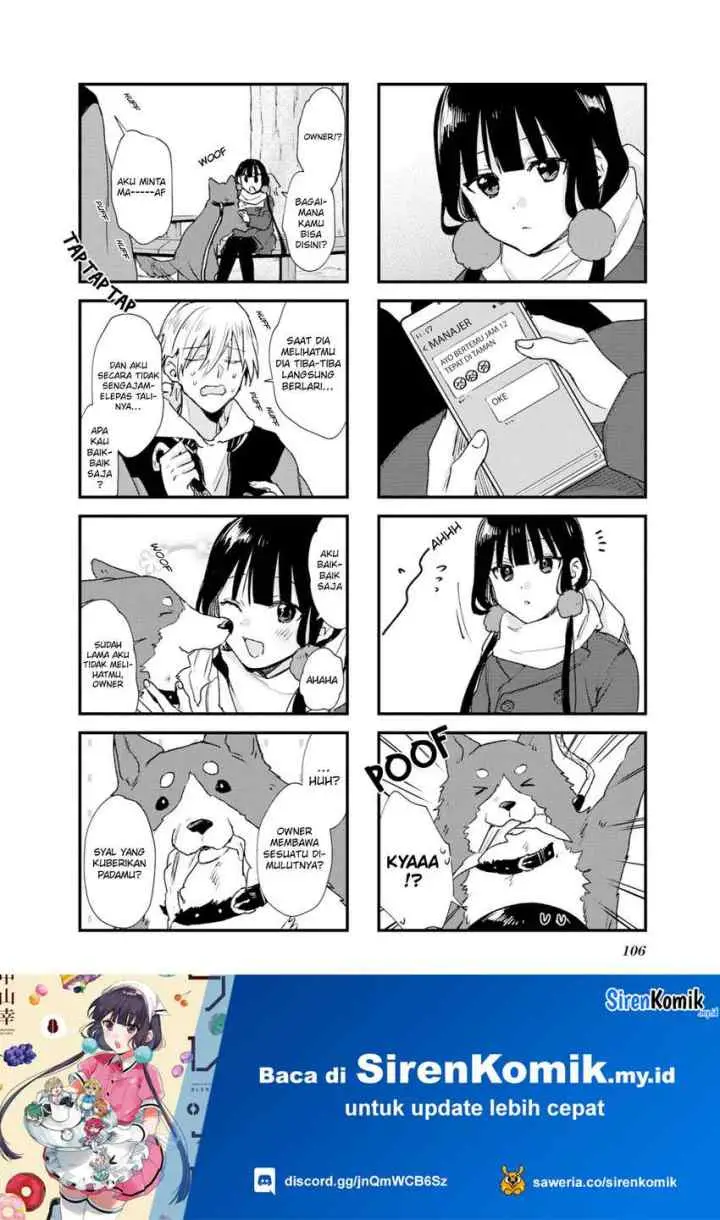 Blend S chapter 112 halaman 5