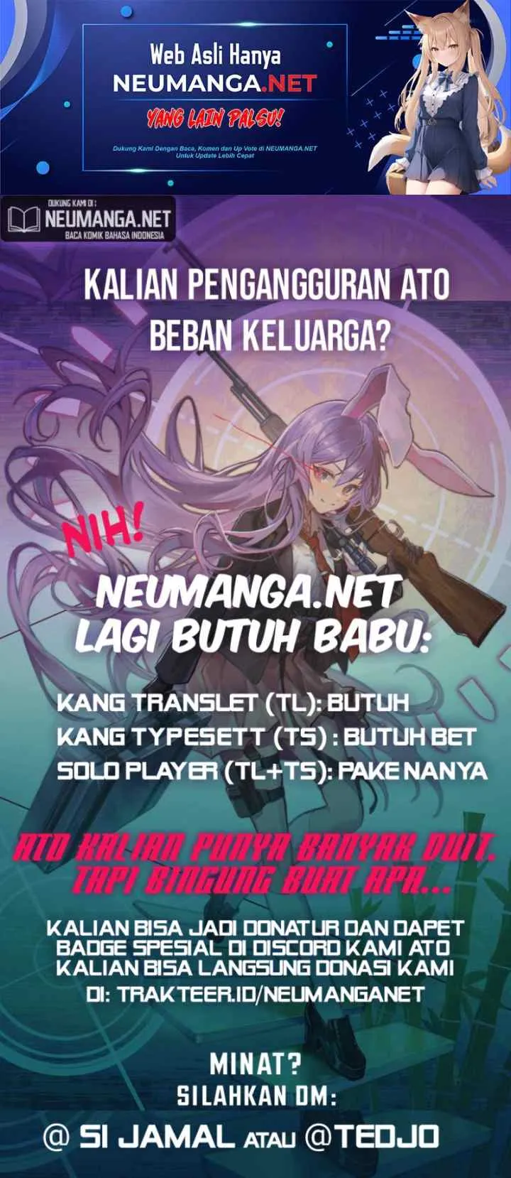 Decided Not to Be a Hero chapter 1 halaman 17