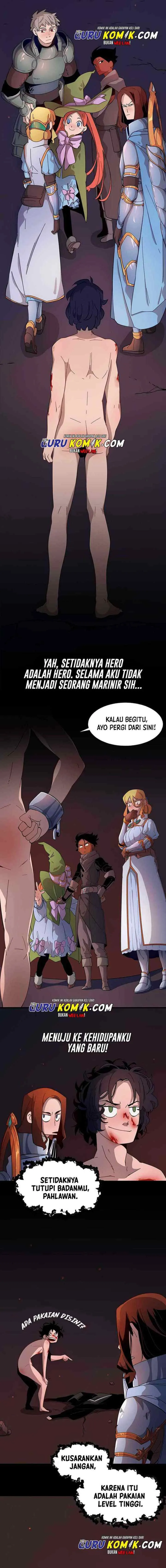 Hero of His Own Opinion chapter 3 halaman 9