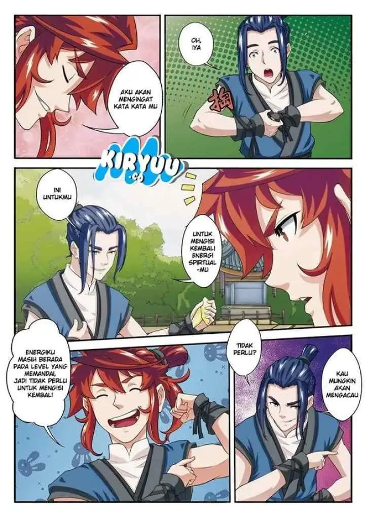 Xianxia Shijie chapter 34 halaman 6