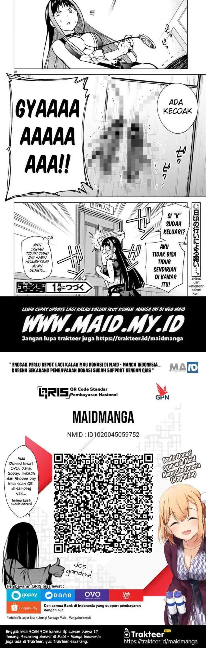 Honey Trap Sharehouse chapter 11 halaman 16