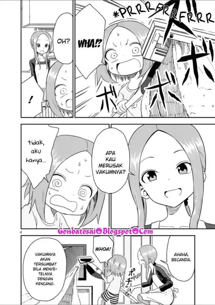 Karakai Jouzu no (Moto) Takagi-san chapter 46 halaman 5