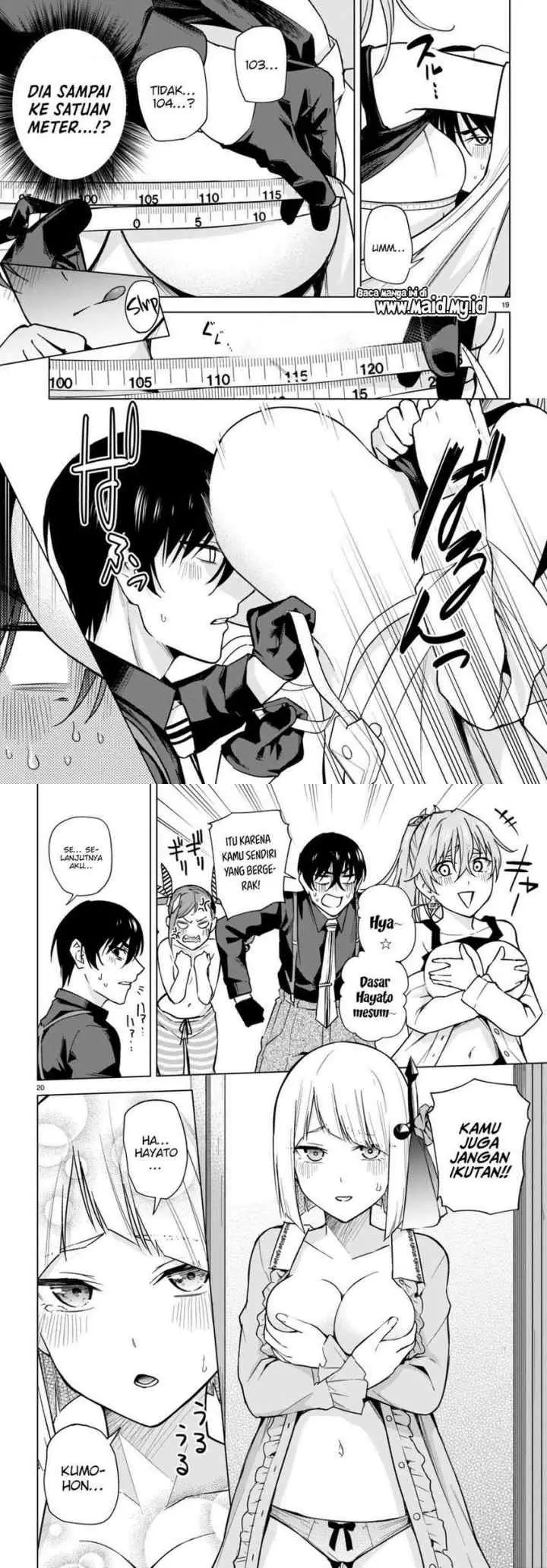 Honey Trap Sharehouse chapter 13 halaman 11