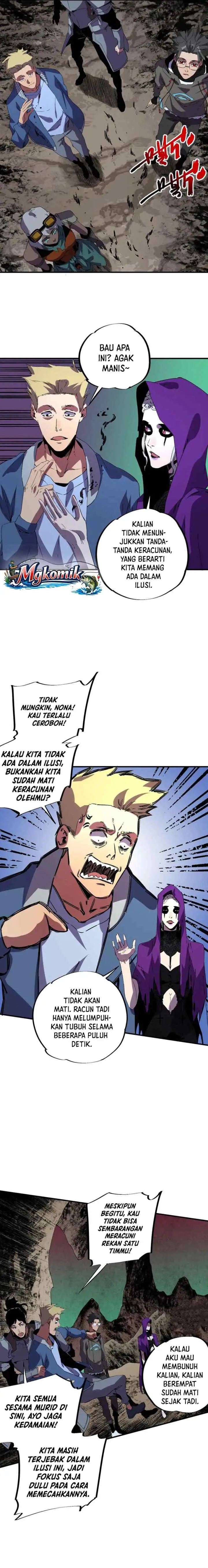 I ! I'm The Strongest Forbidden Spellcaster In History chapter 60 halaman 7