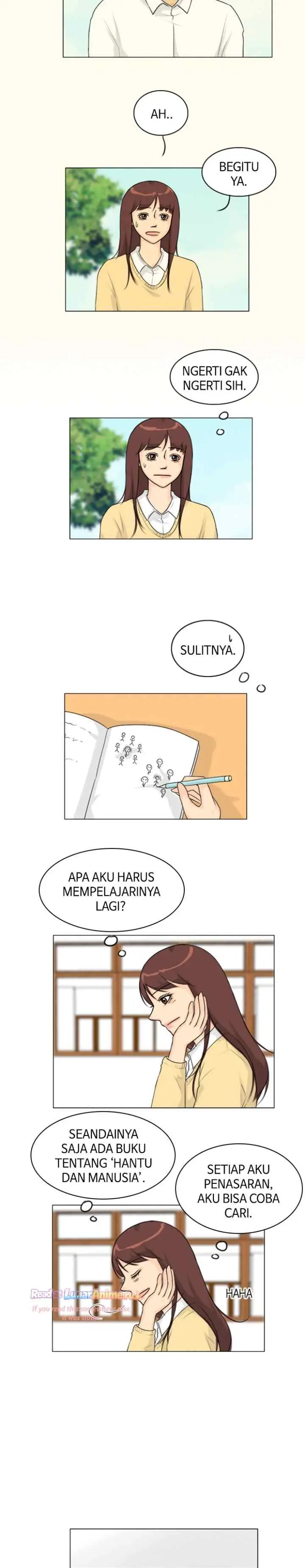 Ghost's Wife chapter 107 halaman 9