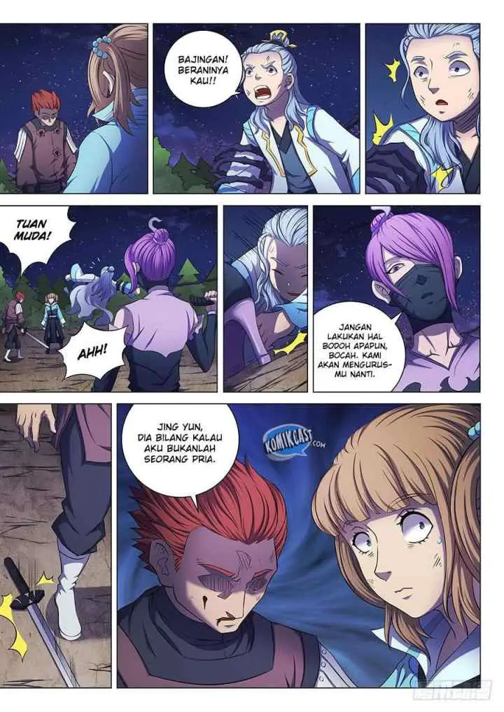 God of Martial Arts chapter 581 halaman 6
