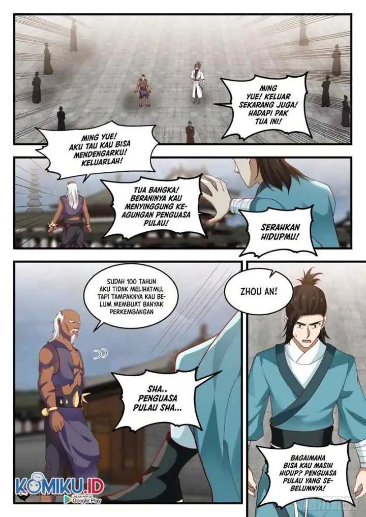 Martial Peak chapter 1435 halaman 6
