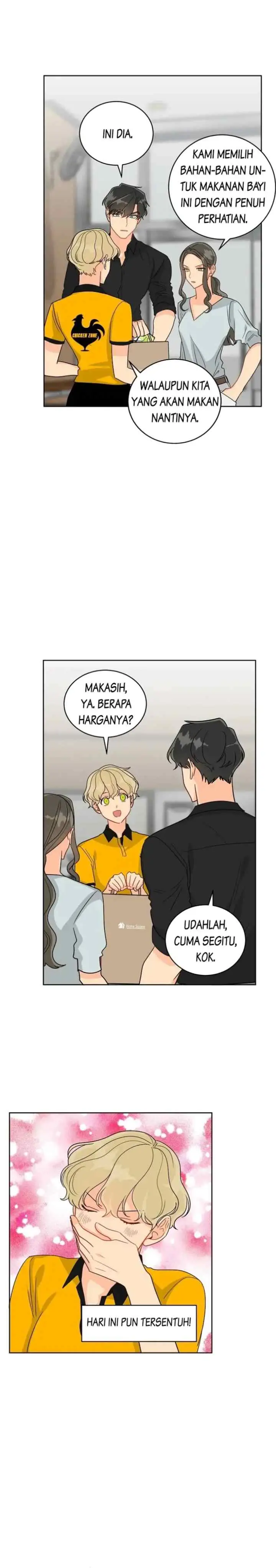 Ecstatic Chicken chapter 37 halaman 8