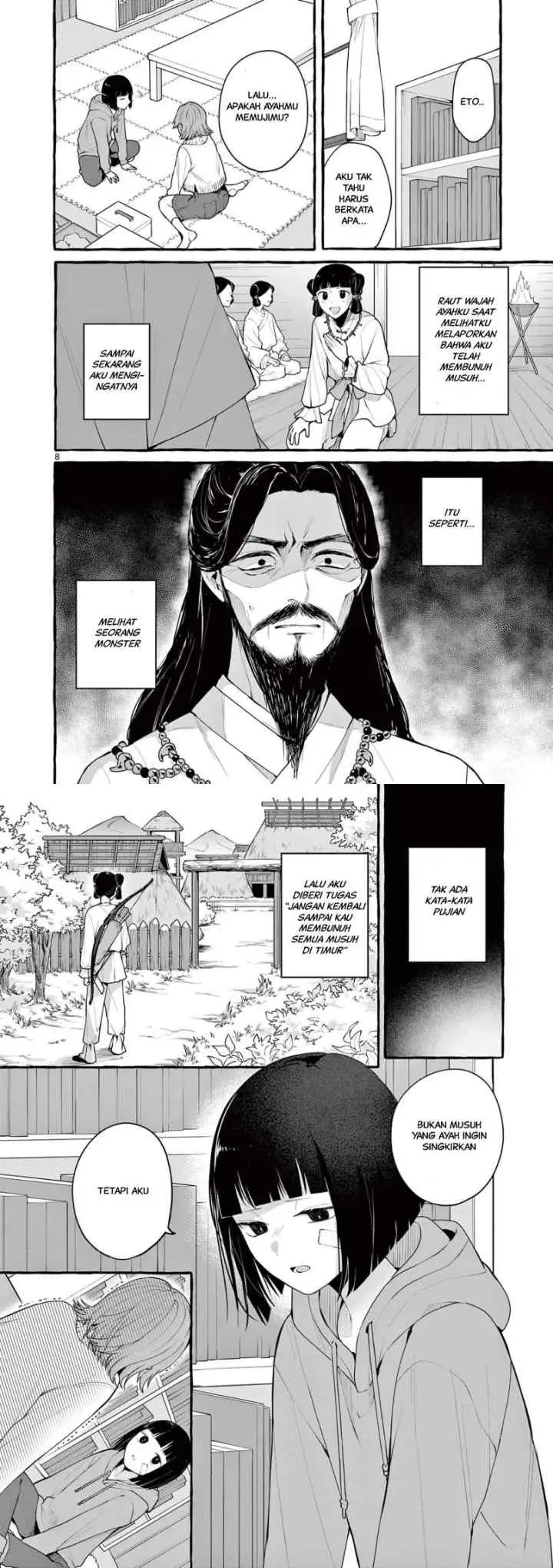 Sharehouse Nile chapter 8 halaman 5