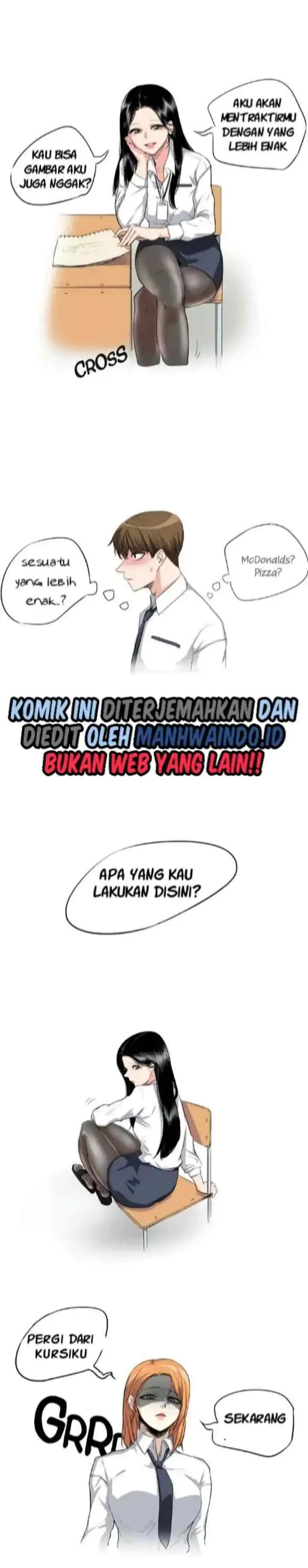 Drawing Romance chapter 1 halaman 9