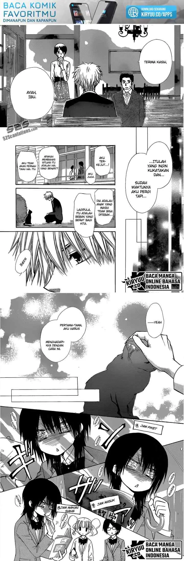 Kaichou Wa Maid Sama chapter 81 halaman 7