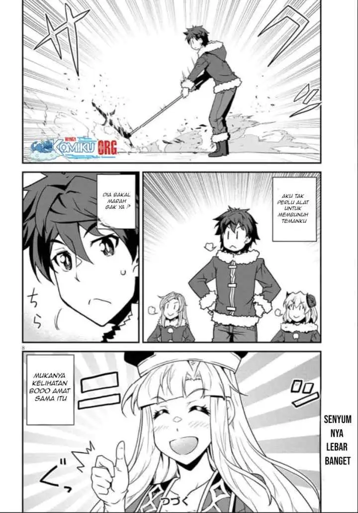Isekai Nonbiri Nouka chapter 313 halaman 9