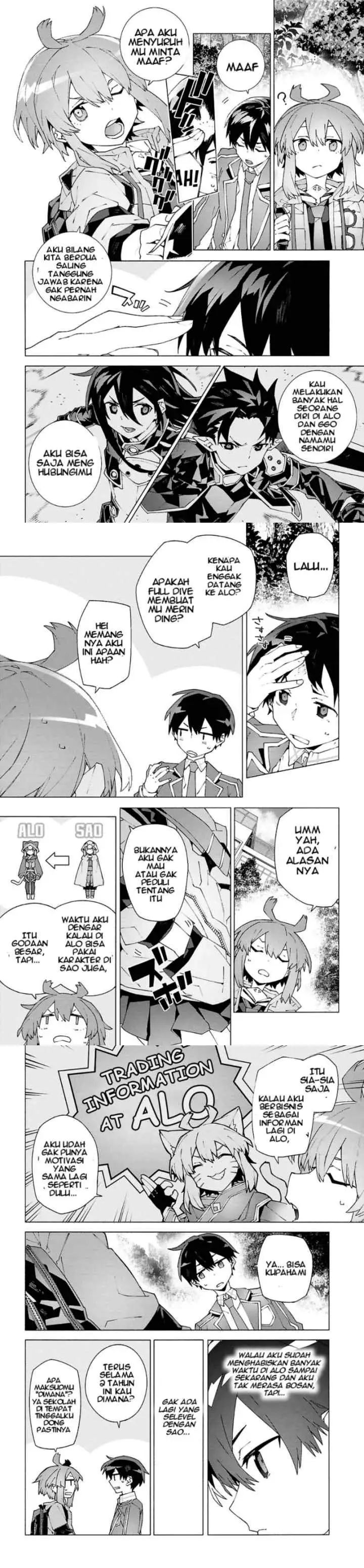 Sword Art Online Unital Ring chapter 11 halaman 4