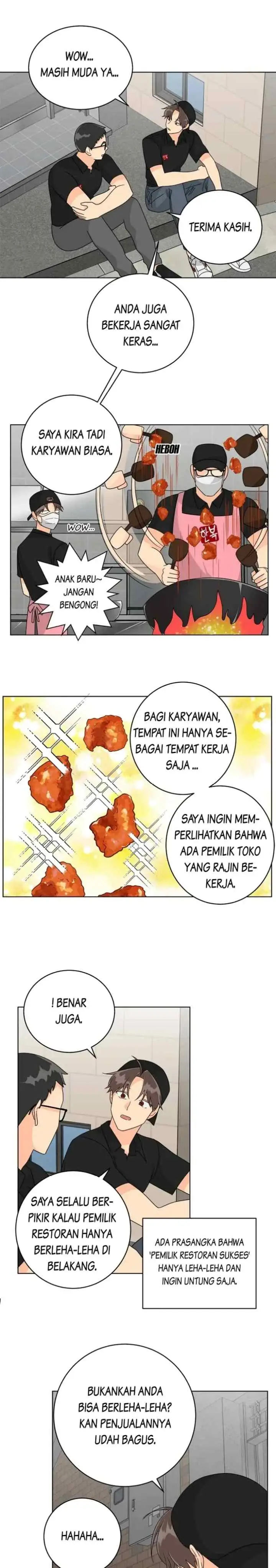 Ecstatic Chicken chapter 8 halaman 5